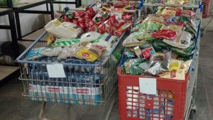 Campanha Natal Sem Fome arrecada 9,2 toneladas de alimentos