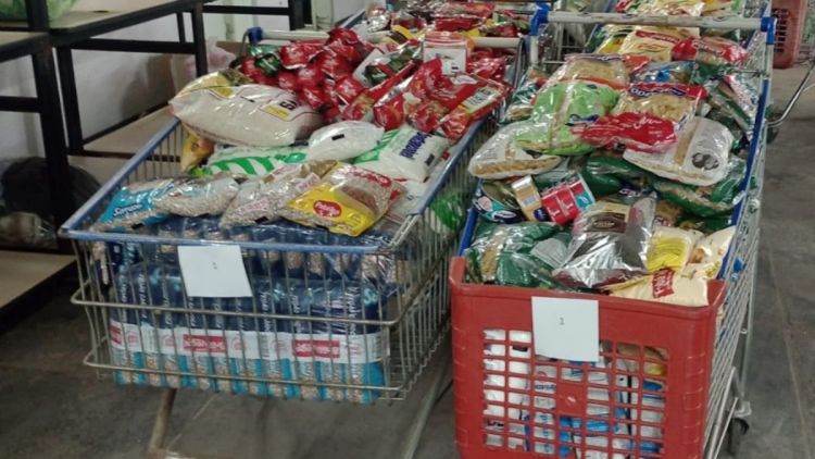 Campanha Natal Sem Fome arrecada 9,2 toneladas de alimentos