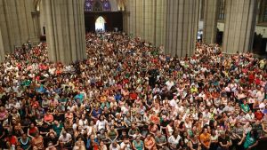 Padre Reginaldo Manzotti celebra Santa Missa na Catedral da Sé e deve reunir multidão de fiéis neste sábado (21)