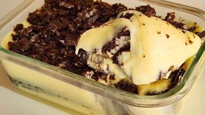 Pavê de limão gelado e cremoso: sobremesa rápida que agrada todo mundo