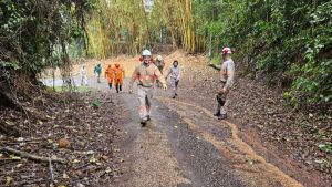 Defesa Civil de Ibaté participa de simulado do Plano de Ação de Emergência
