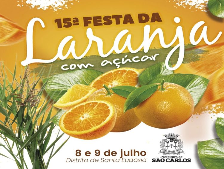 Festa da Laranja com Açúcar começa neste sábado no distrito de Santa Eudóxia