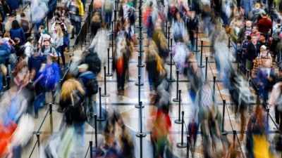 Turismo sobe 6% e bate recorde no país no primeiro trimestre
