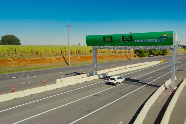Reajuste anual das tarifas de pedágio da Ecovias Noroeste Paulista valerá a partir desta quinta-feira (1º)