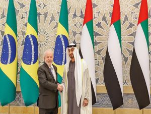 Em Abu Dhabi, Lula negocia acordos comerciais e de meio ambiente