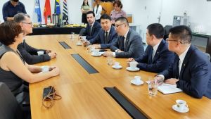 Encontro institucional reforça cooperação entre Prefeitura e CRRC em Araraquara