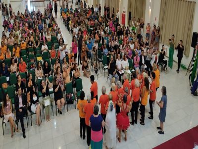 Primeiro dia de reunião do conselho estadual do idoso teve a participação de 95 municípios em São Carlos