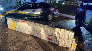 PM Rodoviária apreende cocaína avaliada em R$ 10 milhões