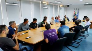 Prefeitura recebe lideranças evangélicas para tratar da Marcha para Jesus em Araraquara