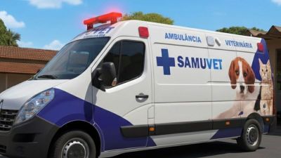 Vereador Bruno Zancheta propõe a criação do “SAMU VET”