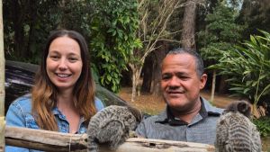 Presidente do Fundo Social visita Horto Florestal e Horta Municipal