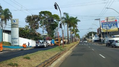 Getúlio Vargas recebe nova fase das obras de drenagem contra enchentes