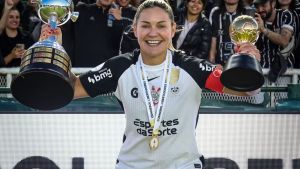 Corinthians renova o contrato de Gabi Zanotti até o fim da temporada 2027