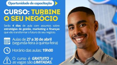 Curso “Turbine Seu Negócio” chega a Ibaté para impulsionar empresas locais