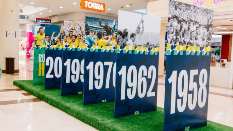 Novo Shopping promove programação especial para a Copa do Mundo com transmissão dos jogos e atrações gratuitas