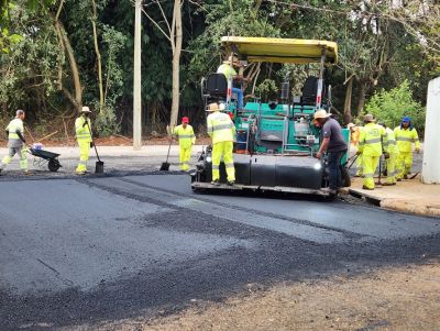 Prefeitura realiza licitação para obras do programa &quot;Nossa Rua&quot;