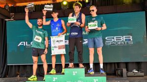 Atleta da ASA vence prova em Olímpia com excelente tempo