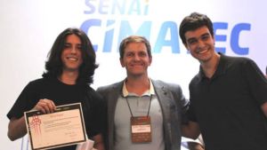 Aluno do IFSC/USP conquista prêmio no SIBGRAPI em Salvador (BA)