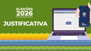 Eleições 2026: saiba como justificar o voto pelo celular no 1º turno