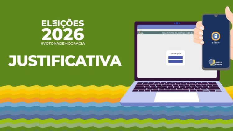 Eleições 2026: saiba como justificar o voto pelo celular no 1º turno
