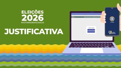Eleições 2026: saiba como justificar o voto pelo celular no 1º turno