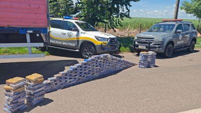Traficante é preso com pasta-base de cocaína avaliada em R$ 13 milhões em rodovia do interior de SP