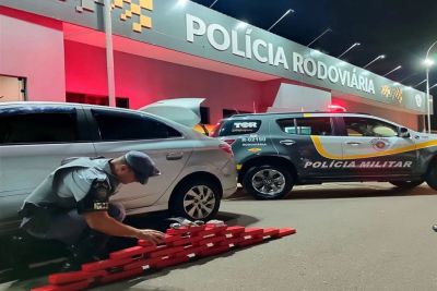 Operação Semana Santa: PM prende homem e captura foragido com drogas em Bauru