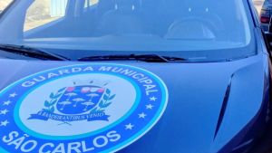 Guarda Municipal de São Carlos prende homem após furto em loja no Centro