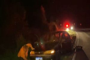 Homens morrem atropelados ao trocar pneu de carro às margens de vicinal em Penápolis