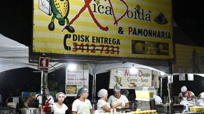 Festa do Milho de Água Vermelha celebra tradição e fortalece economia local