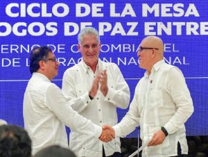 Colômbia e rebeldes do ELN iniciam cessar-fogo de seis meses