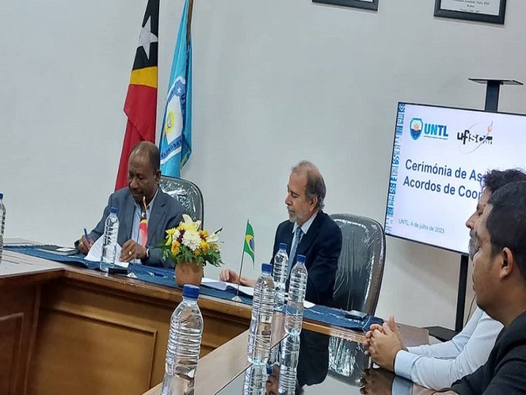 UFSCar assina acordo de cooperação com universidade do Timor-Leste