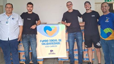 Fundo Social recebe 1,5 toneladas de alimentos arrecadados no Pré-Intermed