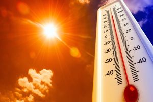 Temperatura diária global fica 2°C acima da era pré-industrial pela primeira vez