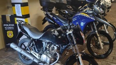 GCM de Araraquara Prende Jovem por Conduzir Moto Adulterada no Jardim das Estações