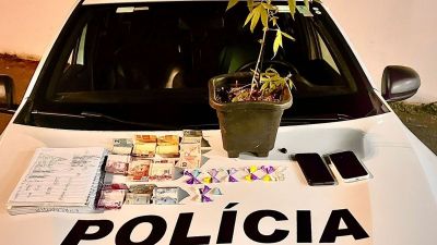 Polícia Militar prende dois homens em Analândia por tráfico de drogas e adulteração de veículo