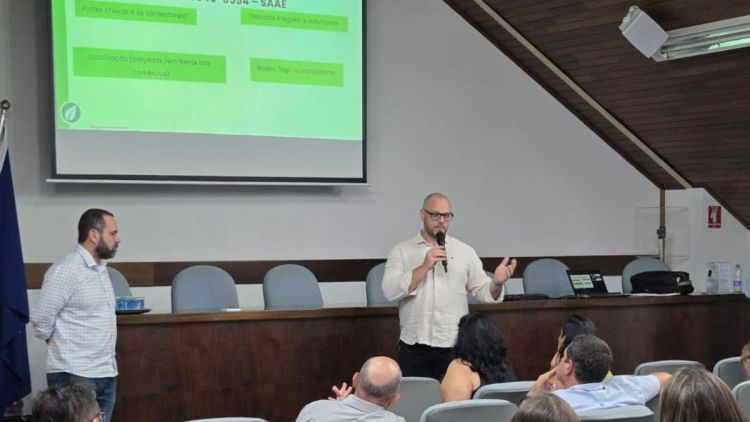 Saae implantará novo sistema de coleta de resíduos com contêineres no Centro