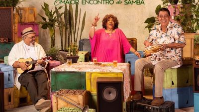 Zeca Pagodinho, Alcione & Jorge Aragão - O Maior Encontro do Samba começa a revelar parte de seu repertório