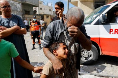 O brutal impacto do conflito entre Israel e Hamas nas crianças de Gaza
