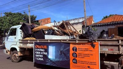 São Carlos VIII recebe mutirão de combate à dengue neste sábado