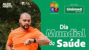 Fesc promove ação gratuita no dia Mundial da Saúde em parceria com a Unimed
