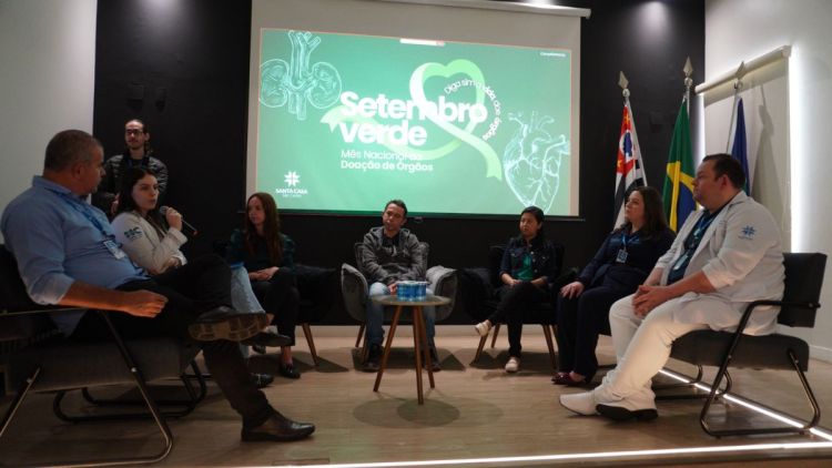 Santa Casa recebe Moção de Aplausos da Câmara em evento sobre doação de órgãos