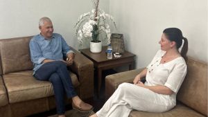 Lucão Fernandes recebe presidente da OAB e reforça parceria entre as instituições