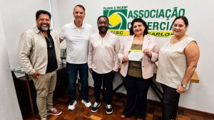 ACISC recebe nova diretoria da ASCORI e reforça aproximação com setor imobiliário de São Carlos