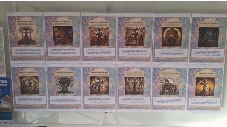 Fesc da Vila Prado promove a exposição "Mulher Negra Trabalhadora"