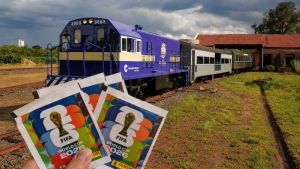 Trem da República promove evento de troca de figurinhas com passeios promocionais a partir de R$50