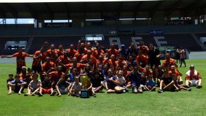 Prefeitura promove final empolgante do Campeonato Amador Municipal na Arena da Fonte