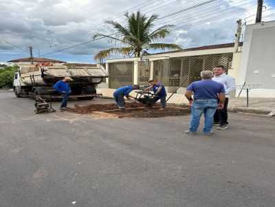 Saae aumenta equipe de tapa buraco