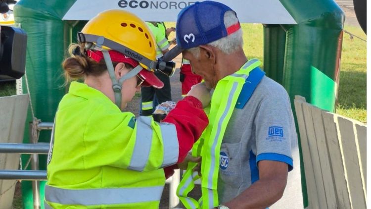 1º “Vá Seguro, Pedestre/Ciclista”  de 2026 será, amanhã, em Ibaté