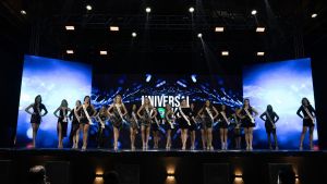 Trem da República recebe evento de gala do Universal Woman Brasil